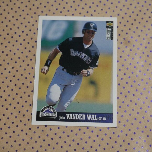 John Vander Wal #102 Baseball Card - Picture 1 of 2